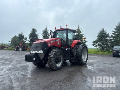 2013 Case IH Magnum 235 جرار ذو دفع رباعي