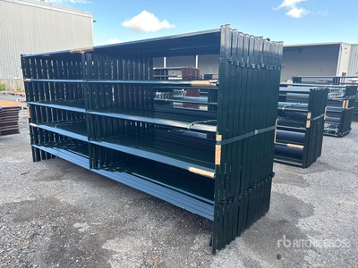Quantity of (25) 2026 BYT DMG12 12 ft Diamond Livestock Gate (Unused)
