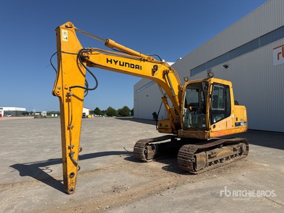 2004 Hyundai Robex 140LC-7 Pelle Sur Chenilles Excavadora de Cadenas