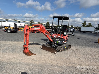 2020 Kubota U17VR1 Minibagger