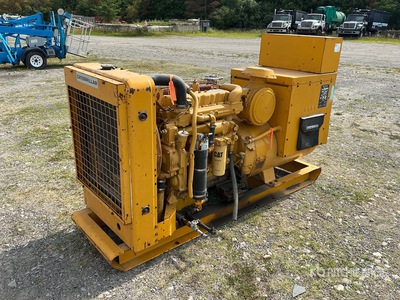 Cat SR4 105 kW Skid-Mounted Generador