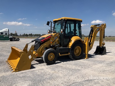 2026 Cat 424 4x2 Retroexcavadora (Sin Usar) / Chargeuse-pelleteuse (Unused)