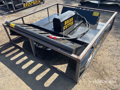 2026 Mower King SSRC 77 in スキッドステア ブラシ カッター (Unused)