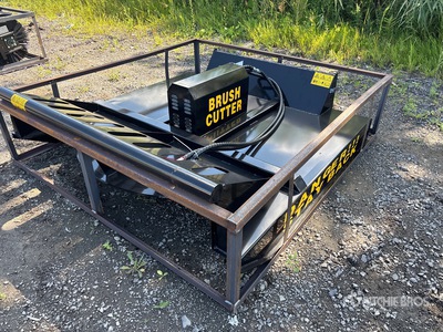 2026 Mower King SSRC 77 in スキッドステア ブラシ カッター (Unused)