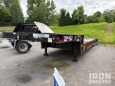 2016 Trail King TK80HT-482 45 ft T/A Hydraulic Tail Trailer