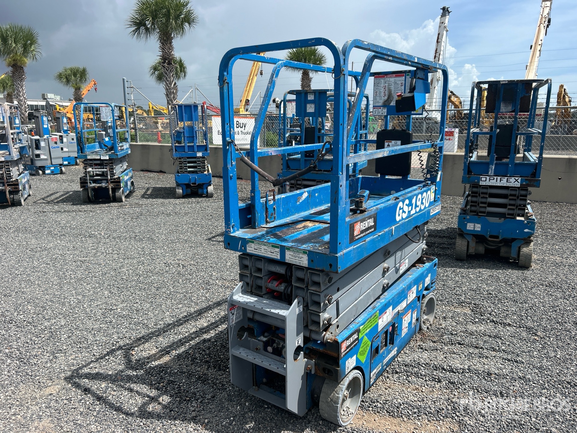 Genie GS-1930 Electric Scissor Lift