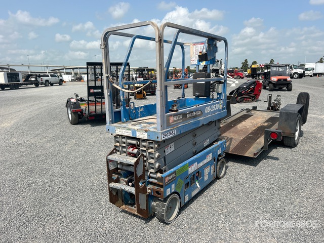 2019 Genie GS-1930 Electric Scissor Lift