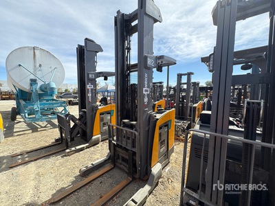 2016 Jungheinrich ETR235 3500 lb Order Picker