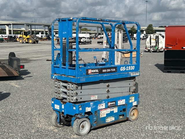 2020 Genie GS-1930 Electric Scissor Lift