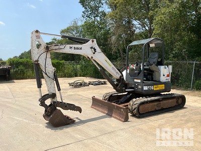 2019 (unverified) Bobcat E50 Mini Excavator
