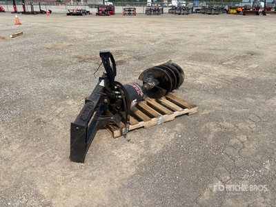 McMillen X1975 55 in Skid Steer Auger - Fits Mcmillen X1975
