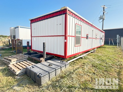 55 ft x 14 ft 4 Person Skid-Mounted Mobilne biuro