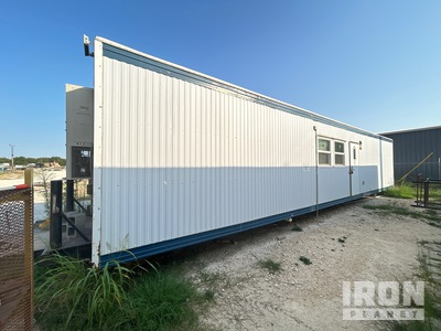 55 ft x 14 ft 4 Person Skid-Mounted Mobilne biuro