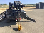 Crane Superstructure with Boom Head Section