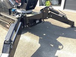 Crane Superstructure with Outrigger Cylinders