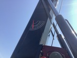 Crane Superstructure with Boom Angle Indicator