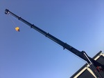 Hydraulics with Telescopic Boom Cylinders
