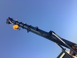 Crane Superstructure with Main Boom Sections