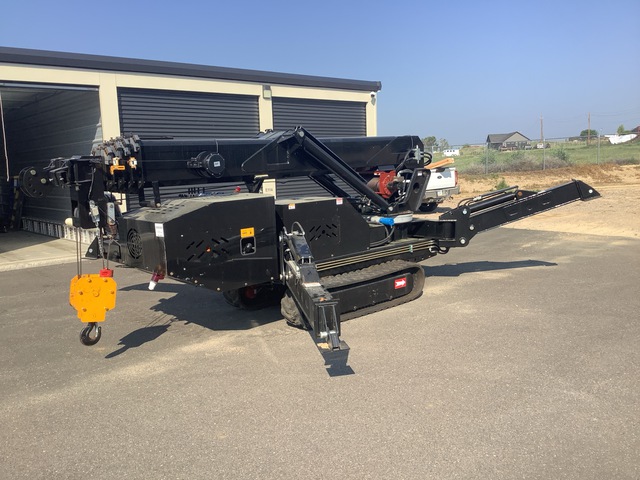 2025 (unverified) SevenCrane SS5.0 5 ton Telescopic Crawler Crane