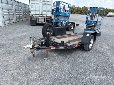 2020 MMDI 410LPT 10 ft S/A Remorque à plateau basculant