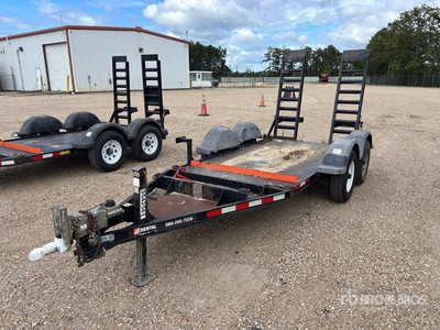 2019 MMDI 510RCMPH 10 ft T/A Apparatuur aanhangwagen