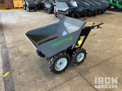 2025 Mammoth Machinery TT570 Walk-Behind Mini dumper (Unused)