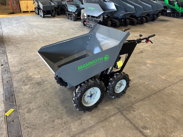 2025 Mammoth Machinery TT570 Walk-Behind Mini Dumper (Unused)