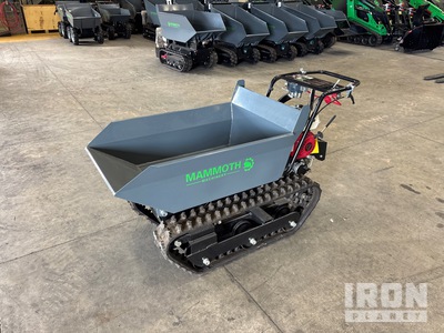 2025 Mammoth Machinery TT900 Walk-Behind Mini Crawler dumper (Unused)