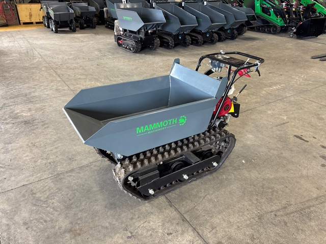2025 Mammoth Machinery TT900 Walk-Behind Mini Crawler Dumper (Unused) 2025 Mammoth Machinery TT900 Walk-Behind Mini Crawler Dumper (Unused)