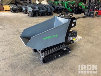 2025 Mammoth Machinery MT1350 Stand-On Mini Crawler dumper (Unused)