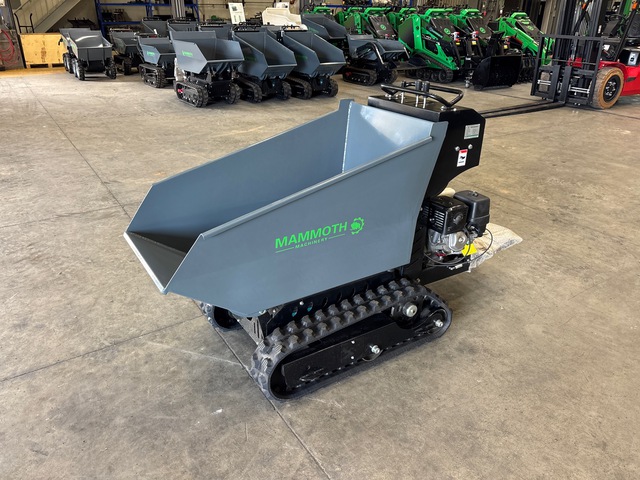 2025 Mammoth Machinery MT1350 Stand-On Mini Crawler Dumper (Unused)