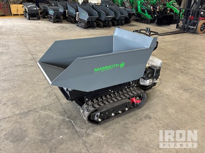 2025 Mammoth Machinery MT1750 Stand-On Mini Crawler dumper (Unused)