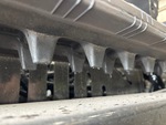 Undercarriage with 
