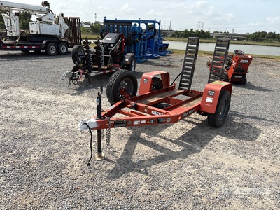 2019 Ditch Witch S3C 6 ft S/A Remorque pour équipement