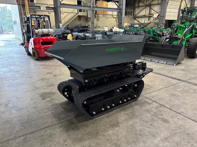 2026 Mammoth Machinery MT2200HL Stand-On Hi-Tip Crawler Dumper (Unused)