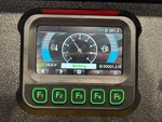 Control Station with Engine Oil Pressure