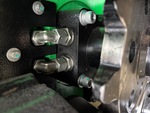 Drivetrain with Motores de accionamiento