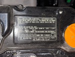 Motor with Emission Label