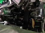 Motor with Engine - Left Side