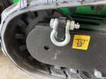 Chassis with Desgaste de las poleas intermedias frontales