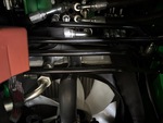 Motor with Cooling System Leaks