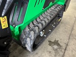 Chassis with Condición del cinturón de la oruga