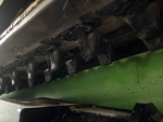 Chassis with Agarraderas de transmisión del cinturón de goma