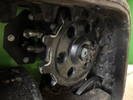 Chassis with Piñones