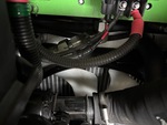 Motor with Cooling System Leaks