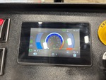 Control Station with Luces de advertencia del motor