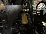 Motor with Fuel Leaks