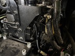 Motor with Engine - Left Side