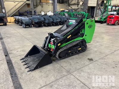 2026 Mammoth Machinery X-Loader 120MT Turbo Mini Chargeuse sur rails compacte (Unused)