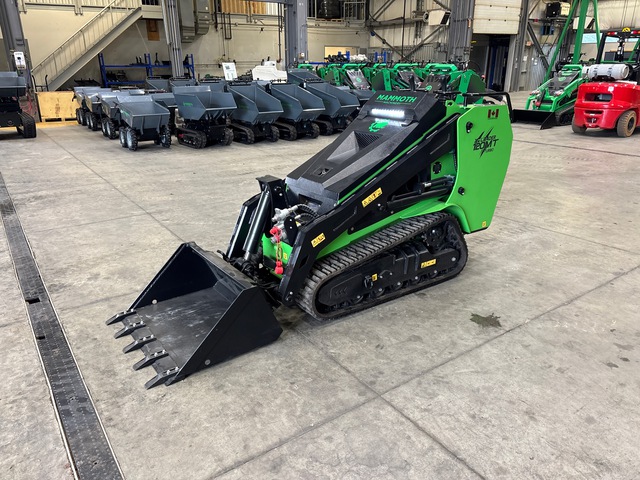 2026 Mammoth Machinery X-Loader 120MT Turbo Mini Compact Track Loader (Unused)